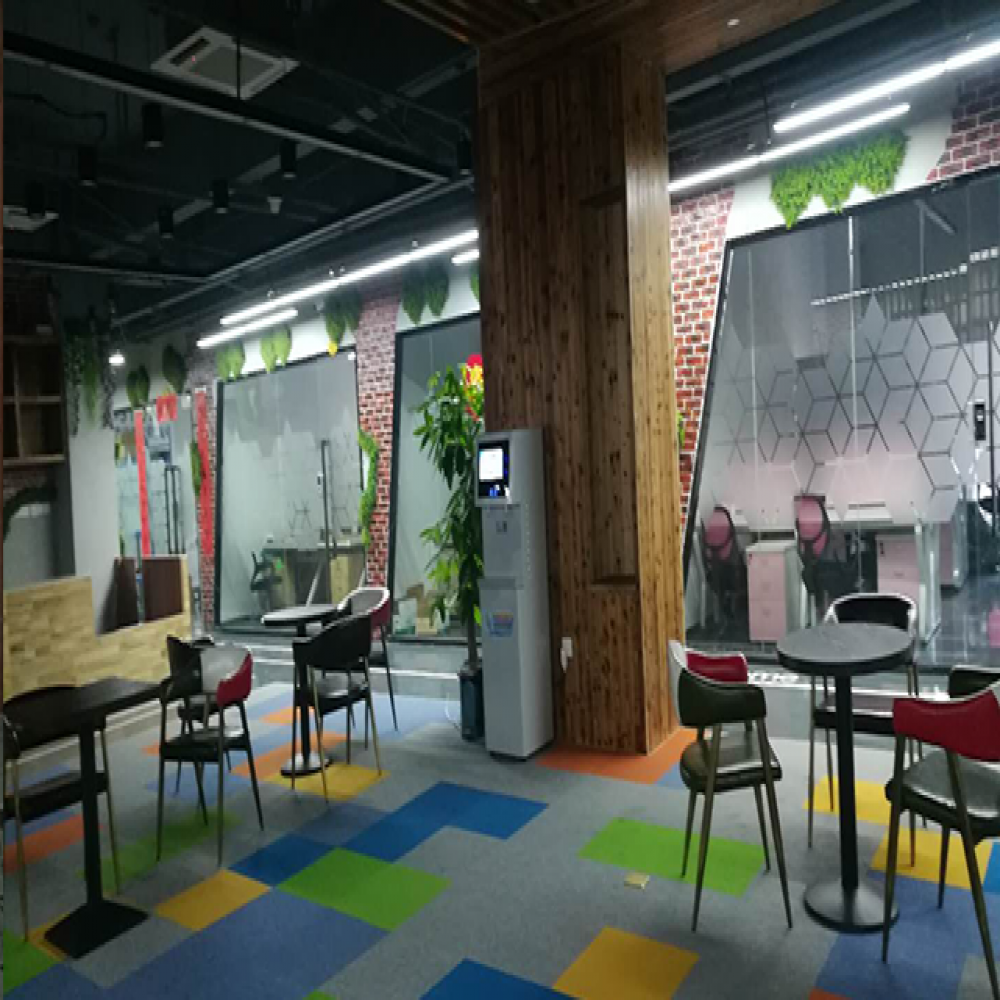 公司茶水间直饮水、共享水机案例展示