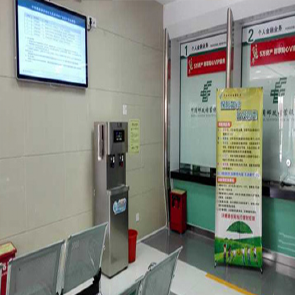 公司茶水间直饮水、共享水机案例展示