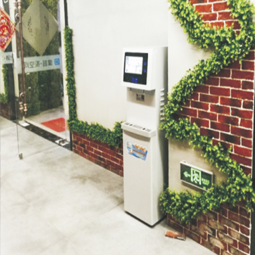 公司茶水间直饮水、共享水机案例展示