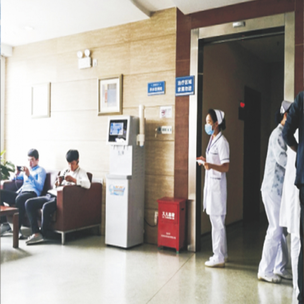 公司茶水间直饮水、共享水机案例展示