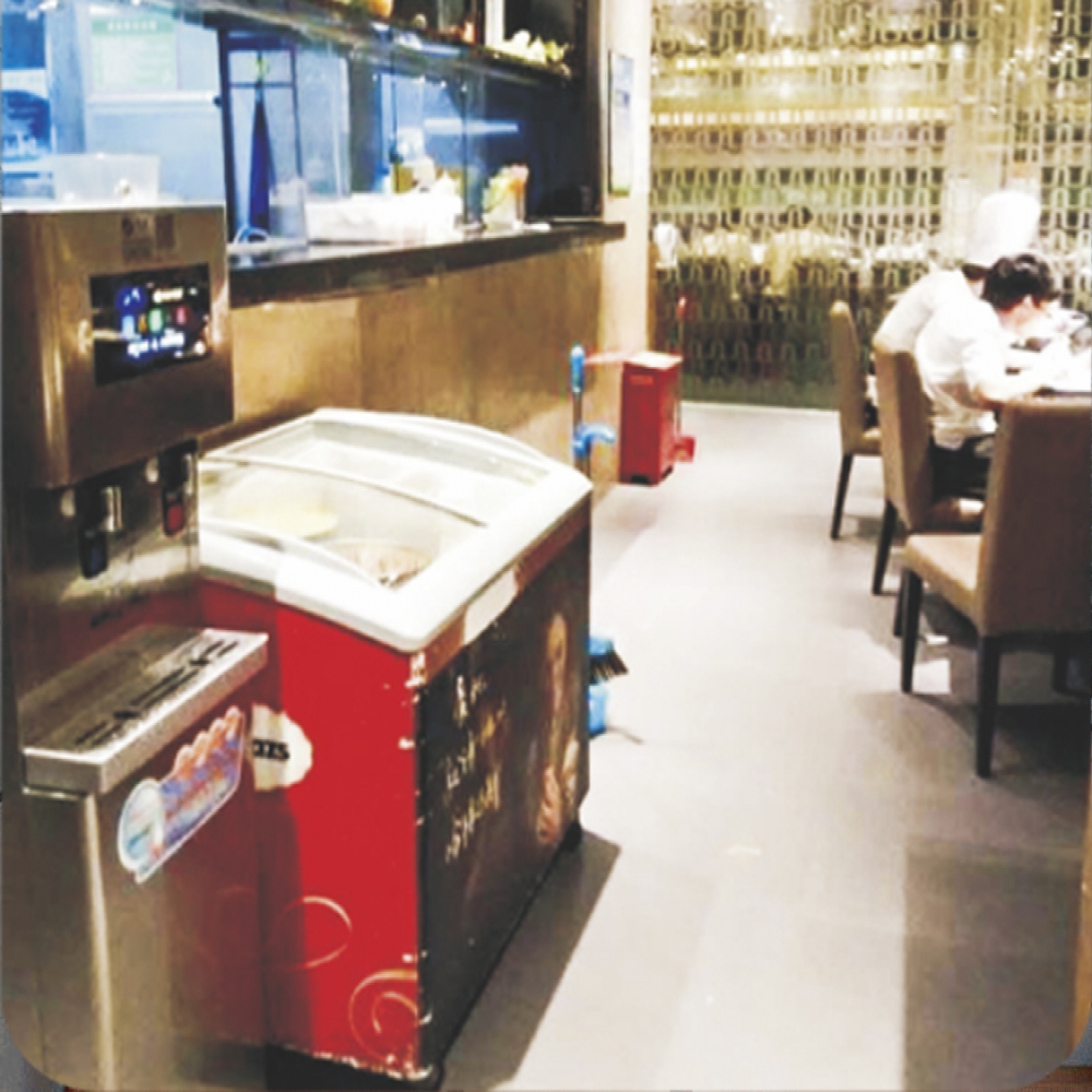 公司茶水间直饮水、共享水机案例展示